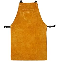 Portwest SW10 Tablier de soudure en cuir taille unique peau