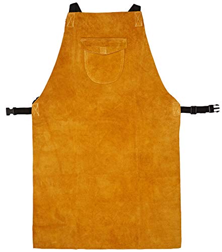 Portwest SW10 Tablier de soudure en cuir taille unique peau