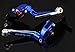 Produktbild Motorrad Faltbare und Ausziehbare Brems-und Kupplungshebel Bremshebel Kupplungshebel Set für Suzuki GSX-R 600 750 2006-2010 GSX-R 1000 2005-2006