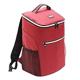 【Amplia aplicación】 el tamaño adecuado y el diseño neutral lo hacen adecuado para cualquier persona. Perfecto para la escuela, la oficina, el picnic, el viaje de campamento, etc. Oxford Cloth Exterior: la superficie está hecha de tela Oxford 613D, que es resistente al desgaste y resistente a la rotura. Lavable, fácil de limpiar.