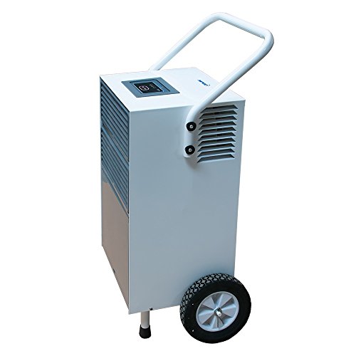 Nemaxx BT55X Bautrockner Kondenstrockner Luftentfeuchter Raumentfeuchter Entfeuchter Trockner (max. 55l/Tag) - 3