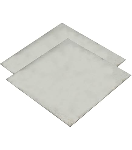 Lastra Di Titanio GR1 100x100x0,5mm - Lega Di Titanio Per Lavorazioni Metalliche E Industriali - Foto 14