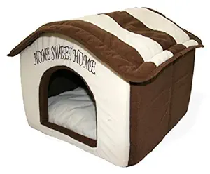 Douge Couture Furry Dog Hut. Small