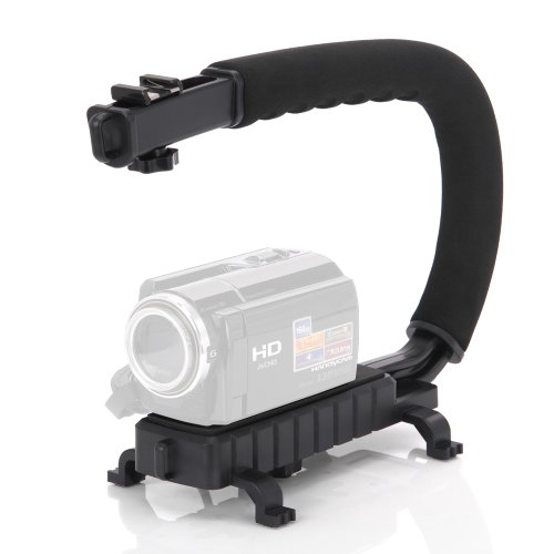 Koolertron Schwebestativ Henkelgriff fr DV Camcorder DSLR kamera Canon Panasonic C Shape Video Stabilizer Handle Mount Grip Koolertron Schwebestativ Henkelgriff fr DV Camcorder DSLR kamera Canon Panasonic C Shape Video Stabilizer Handle Mount Grip