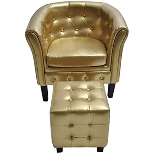 Suchergebnis auf Amazon.de für: Gold - Sessel & Stühle / Wohnzimmer