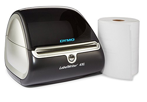 Preisvergleich Produktbild Etikettierer DYMO Labelwriter 450 schwarz / silber