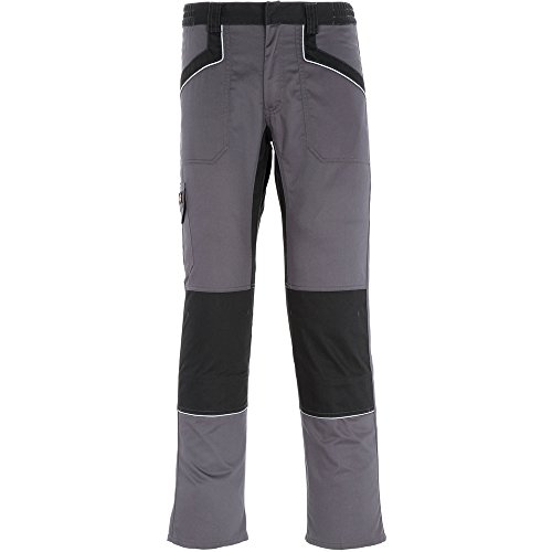 Dickies Bundhose Industry 260 grau, / schwarz GYB-48, IN1001