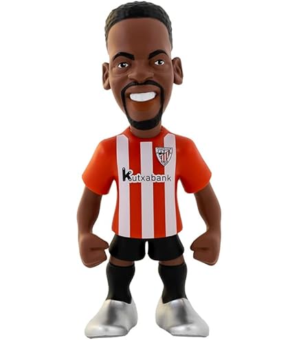 5 Figure Real Madrid MINIX - Altezza 7 Cm Con Pallone | Collezionabile, Per Tifosi - Foto 6