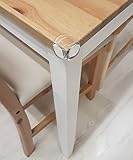 CalMyotis® 12 Stück Kindersicherung Kantenschutz, Kindersicherheit Eckenschutz, Transparent - 3