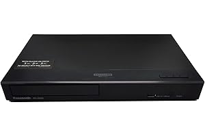 MultiRegionMagic Blu-ray Player Compatible with Panasonic DP-UB450EB-K 4K Ultra HD Multi-Region, Blu-ray A, B & C and DVD 0-8, 2D/3D - Dolby Vision - 2 HDMI out - (No WiFi)