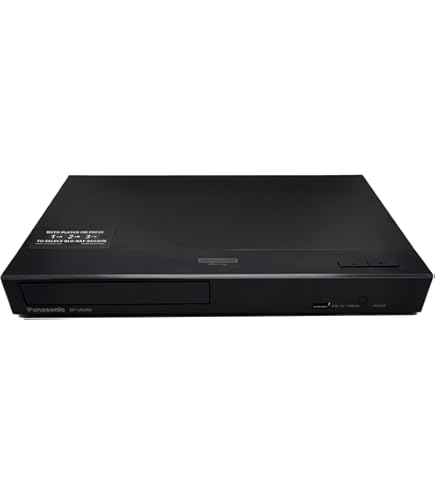 Panasonic DP-UB450EB-K 4K HDR Ultra HD Blu-ray Player MULTIREGION