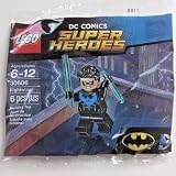 LEGO Super Heroes: Batman III MiniFigure - NightWing (Blue, 2016) From Set 30606 by LEGO - LEGO