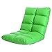 Produktbild GY Klappsofa, Klappsofa Bodenstuhl, Verstellbare Rückenlehne Mit 6 Geschwindigkeiten Unterstützende Wohnzimmer Liege Home Lesen Spiel Freizeit, Multifunktionaler Lounge Sessel, (3 Farben)