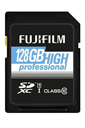 Preisvergleich Produktbild Fujifilm High Professional C10 UHS-I 128GB SDXC-Speicherkarte