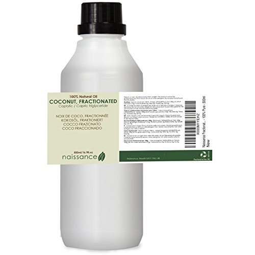Kokosöl, fraktioniert – 100% rein – 500ml - 4