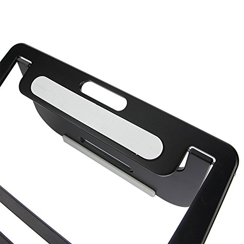 NPET Notebook Ständer Aluminium Laptopständer ( 22 x 22.5 x 5.8cm Laptophalter für Notebooks, Laptops, Tablet, Macbook )- Fünf Farben stehen zur Verfügung - 6