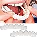 Produktbild TAOtTAO 2Pcs Comfort Fit Flex kosmetische Zähne Prothese Zähne Top Kosmetik