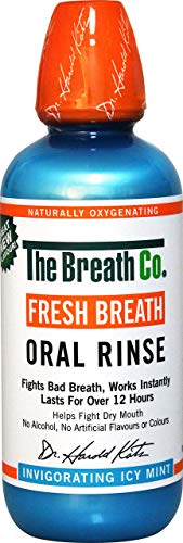 The Breath Co Rince-bouche frais à la bouche - Menthe glacée, 500 ml