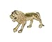 Spedy Brass Standing Lion Bike Front Fender Decorative Accessories Royal Enfield Electra New RS.1689.00