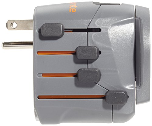 Samsonite Adaptador Internacional, USB, Color Gris - Imagen 4