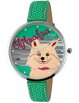 Lucardi - Regal - Regal Mädchenuhr Girl R0454-454 für Kinder - Edelstahl