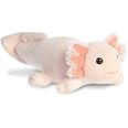 Aurora, 31861, Mini Flopsie Axel Axolotl, 8In, Eco-friendly soft toy, Pink