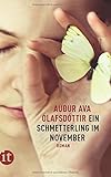 Bücher Neuerscheinungen 2022 - Ein Schmetterling im November von Auður Ava Ólafsdóttir