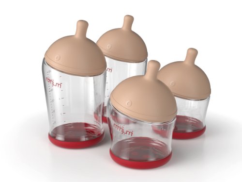 mimijumi Get Going Kit (2 8oz Bottles & 2 4oz Bottles)