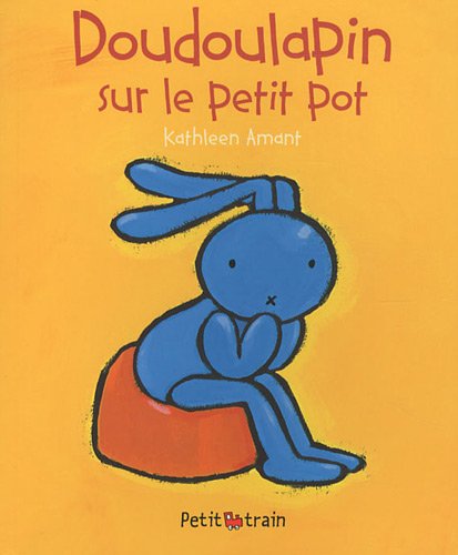 couverture de : Doudoulapin sur le petit pot