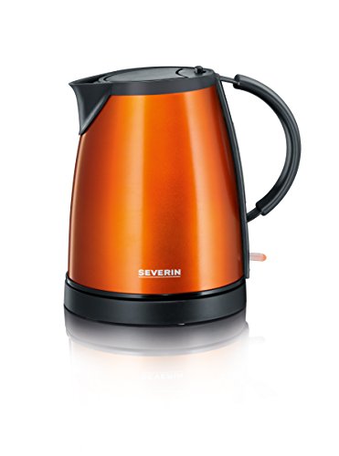 Severin WK 9736 Wassekocher, orange-metallic-schwarz - 2