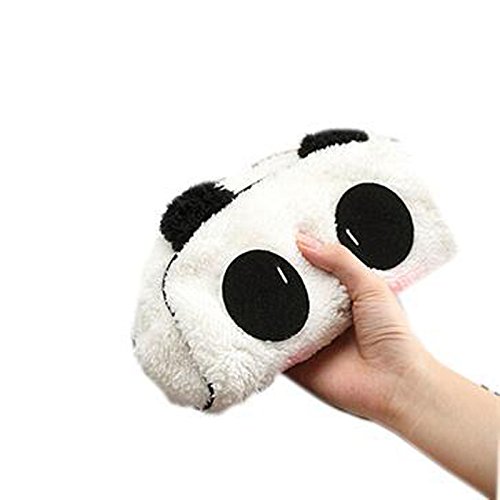 Tiptiper Monedero lindo de la panda de Kawaii del monedero de la mano de la moneda de la cremallera de la caja