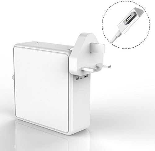 Macbook Charger - COOLHOPPE 85W T-Tip Replacement Magnetic Charger Power AC Adapter Travel Kit for Apple MacBook Pro 13" 15" 17" Inch Fit Late 2012 &amp; Retina Models CE,IEC,RoHS and UL Certified(US/EU Plugs Include)
