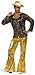 Produktbild Goldenes Disco-Kostüm für Herren M / L