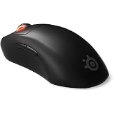 SteelSeries Prime Wireless Profesyonel FPS Oyun Faresi,Siyah
