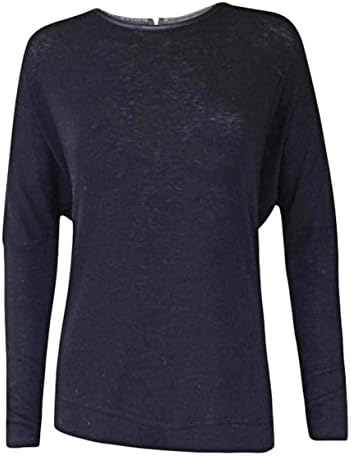 Ex Primark Ex Atmosphere Black Red Knitted Jumper Size 6 8 10 12 14 16 18 20 (UK 12, Black)