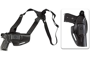 VEGA HOLSTER Fondina Vega cuoio ascellare OA110 per Beretta 92/98 serie OA1DX