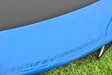 Federabdeckung Randabdeckung 183 244 305 366 404 427 f.Trampolin Abdeckung #1925, Größe:183 cm - 4