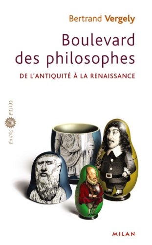 couverture de : Boulevard des philosophes