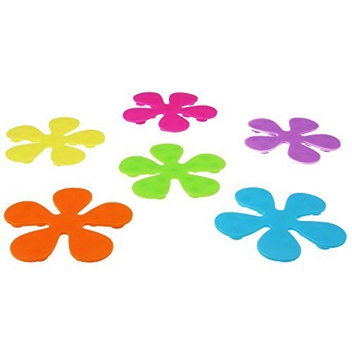 Premium Antirutsch-Sticker für Wanne oder Dusche Anti-Rutsch-Aufkleber Duschmatte Badewannen-Matte Saugmatten bunt - 5