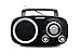 Price comparison product image Blaupunkt BSA-8000 Compact Stereo Radio - Black