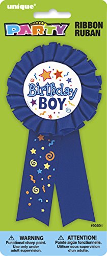 Birthday Boy Rosette