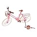Produktbild XQxiqi689sy Fingersimulation Mountainbike Miniatur Fahrrad Kinder Spielzeug Kreatives Spiel Geschenk Einheitsgröße Rose