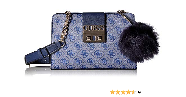 guess logo luxe crossbody girlfriend