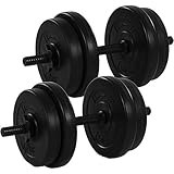 4x 2,5 kg: Ø 22,0 cm, B 3,8 cm Innendurchmesser: 26,5 mm Farbe: schwarz