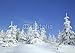 Produktbild Alu-Dibond-Bild 110 x 80 cm: "Nationalpark Schwarzwald im Winter", Bild auf Alu-Dibond
