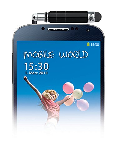 Wedo 26107001 Selfie Maker Fernauslöser (Bluetooth, Selbstauslöser Fernbedienung, inkl. TouchStand für Smartphone) schwarz - 7