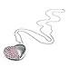 Produktbild STONG Schmuck USB-Stick 4 GB/8 GB/16 GB/32 GB Herz-Metall-Speichermodul USB mit Kordel Silber 32GB-Rosa