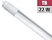 Produktbild LED-Röhre T8, 22W, 2000Lm, 150°, 150cm, warmweiß