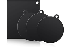 CUEMOON 4 maty ochronne do płyt indukcyjnych, zestaw mat ochronnych, silikonowe, odporne na wysokie temperatury do 260°C, płyta ceramiczna, płyta indukcyjna, mata ochronna, uniwersalna