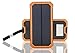 Produktbild Solar oplader, Motina® 15000 mAh met 6 energie LED lampen & Dual USB Interface poorten Solar power bank externe accu Backup batterij voor iPhone, iPad, Samsung, HTC, Android Smartphone, eBook Reader, camera GPS-, en tablet PC, oranje